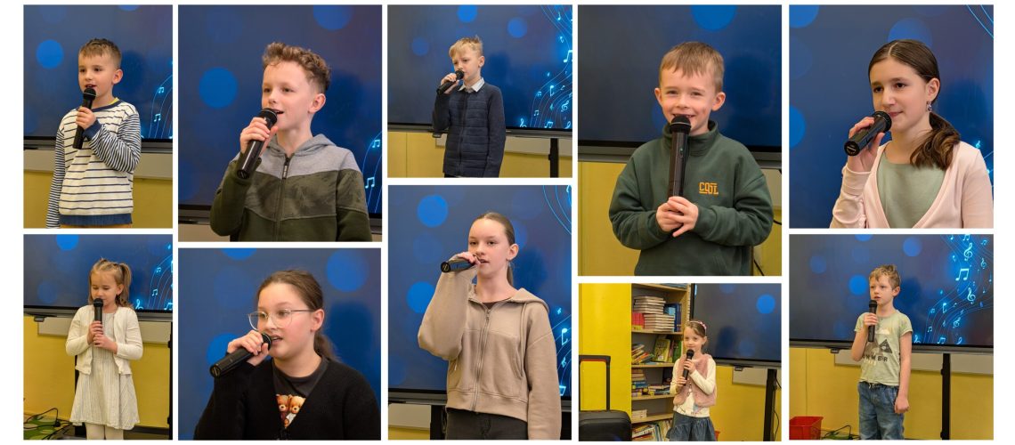 Brown Autumn Photo Collage (18 x 8 cm)